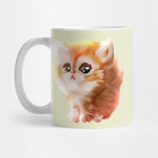 Fluffy Kitten Mug